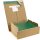 Shipping box 330x290x35-120 mm brown | Cardboard box single wall FEFCO 0201 carton