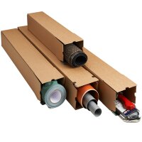 longBOXX Versandhülse L 610x140x140 mm braun |...