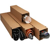 longBOXX Versandhülse XL 610x190x190 mm braun |...