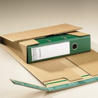 Wrap-around packaging centre with safety tabs 320x320x-55 mm (LP)