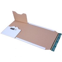 Wickelverpackung 300x220x-80 mm weiß (DN A4) |...