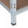 Metall Schwerlastregal verzinkt 1800x1200x300 mm - 5 Böden