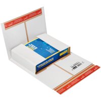 Wickelverpackung 305x230x-92 mm braun (DN A4) mit...
