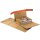 Wickelverpackung 310x220x-92 mm braun (DN A4) mit Sicherungslaschen | Buchverpackung Kreuzverpackung höhenvariabel