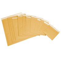 Luftpolsterumschlag 220x340 mm braun (DN A4) Gr. F / Nr....
