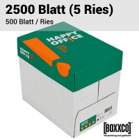 Copy paper DIN A4 80 gsm | White printer paper for office & business