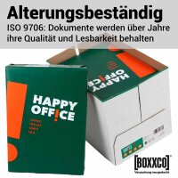 Copy paper DIN A4 80 gsm | White printer paper for office & business