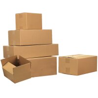 Faltkarton 170x150x100 mm einwellig | Versandkarton