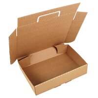 Maxibriefkarton 182x112x45 mm braun | Maxibrief Postversandkarton portoptimiert