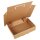 Maxibriefkarton 182x112x45 mm braun | Maxibrief Postversandkarton portoptimiert