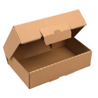 Maxibriefkarton 218x153x45 mm braun | Maxibrief...