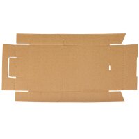 Maxibriefkarton 218x153x45 mm braun | Maxibrief...