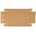 Maxibriefkarton 218x153x45 mm braun | Maxibrief Postversandkarton portoptimiert I FEFCO 0426