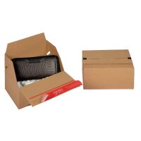 Eurobox Faltkarton 195x145x90 mm braun Size S |...