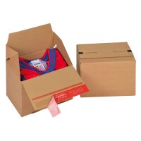 Eurobox Faltkarton 195x145x140 mm braun Size S |...