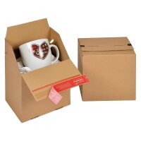 Eurobox Faltkarton 195x145x190 mm braun Size S |...