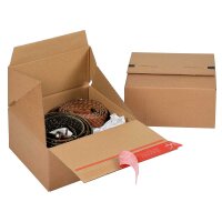Eurobox Faltkarton 194x194x87 mm braun Size S |...
