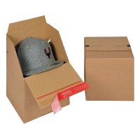 Eurobox Faltkarton 194x194x187 mm braun Size S |...