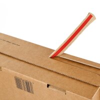 Eurobox Faltkarton 194x194x187 mm braun Size S |...