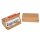 Eurobox Faltkarton 294x94x137 mm braun Size M | Modulkarton palettenoptimiert nach FEFCO 0201