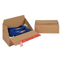 Eurobox shipping container 294x194x87 mm brown Size M |...