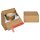Eurobox Faltkarton 294x194x137 mm braun Size M | Modulkarton palettenoptimiert nach FEFCO 0201