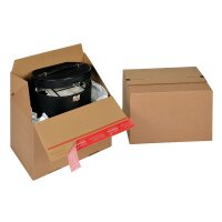 Eurobox Faltkarton 294x194x187 mm braun Size M |...