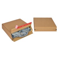 Eurobox Faltkarton 394x94x387 mm braun Size L |...