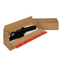 Eurobox Faltkarton 394x144x87 mm braun Size L |...