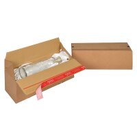 Eurobox Faltkarton 394x144x137 mm braun Size L |...