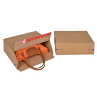 Eurobox Faltkarton 394x144x287 mm braun Size L |...