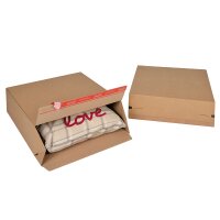 Eurobox Faltkarton 394x144x387 mm braun Size L |...