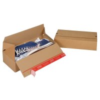 Eurobox Faltkarton 394x194x87 mm braun Size L |...