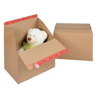 Eurobox Faltkarton 394x294x287 mm braun Size L |...
