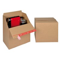 Eurobox Faltkarton 394x294x387 mm braun Size L |...
