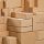 Eurobox Faltkarton 394x394x387 mm braun Size L | Modulkarton palettenoptimiert nach FEFCO 0201