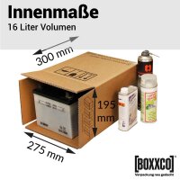 Gefahrgutverpackung 275x195x300 mm | Zertifizierte...