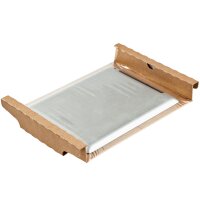 Laptop shipping box 410x275 mm brown | Notebook postal...