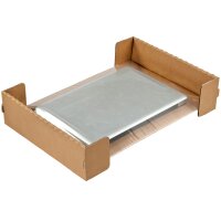 Laptop shipping box 490x412x109 mm brown | Notebook...