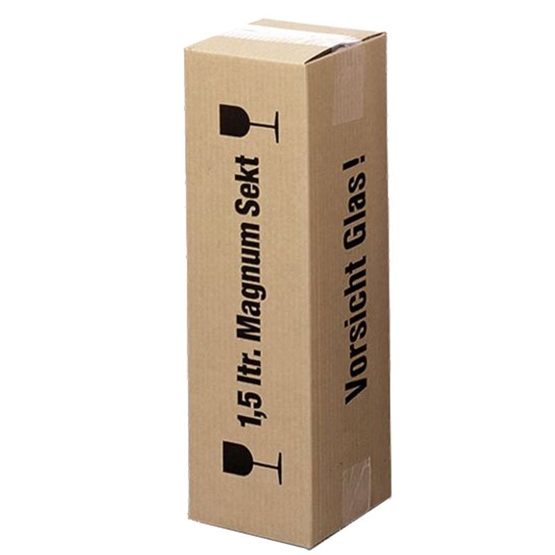 Kombiwell Bottle Carton | 1 Magnum Bottle 1,5 L | 131x131x424 mm