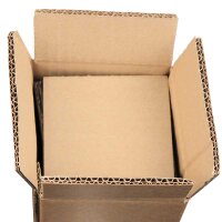 Kombiwell Flaschenkarton | 1 Magnumflasche 1,5 L | 131x131x424 mm