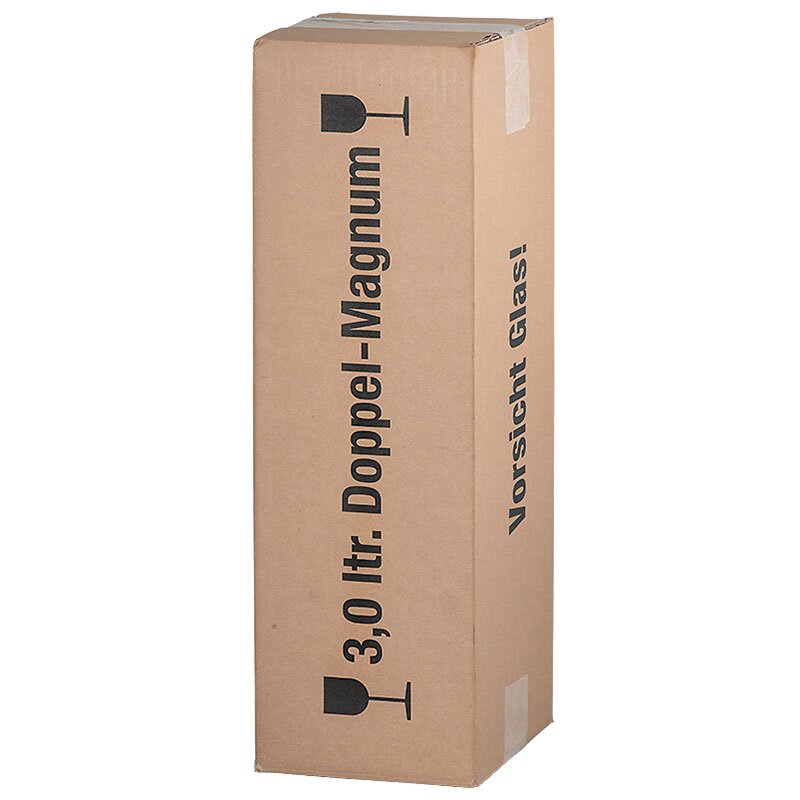 Kombiwell Bottle Carton | 1 Double Magnum Bottle 3 L | 160x160x525 mm