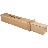 Kombiwell Flaschenkarton | 1 Doppelmagnumflasche 3 L | 160x160x525 mm