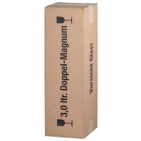 Kombiwell Bottle Carton | 1 Double Magnum Bottle 3 L |...