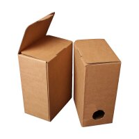 Karton Bag-in-Box 1,5 Liter I 130x85x190 mm I FEFCO 0713