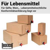 Bag-in-Box Carton 1,5 Liters I 130x85x190 mm I FEFCO 0713
