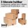 Bag-in-Box Carton 1,5 Liters I 130x85x190 mm I FEFCO 0713