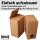 Bag-in-Box Carton 1,5 Liters I 130x85x190 mm I FEFCO 0713