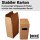 Bag-in-Box Carton 1,5 Liters I 130x85x190 mm I FEFCO 0713