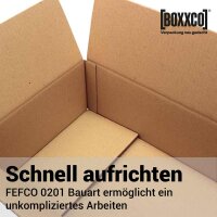 Faltkarton 200x150x150 mm einwellig | Versandkarton